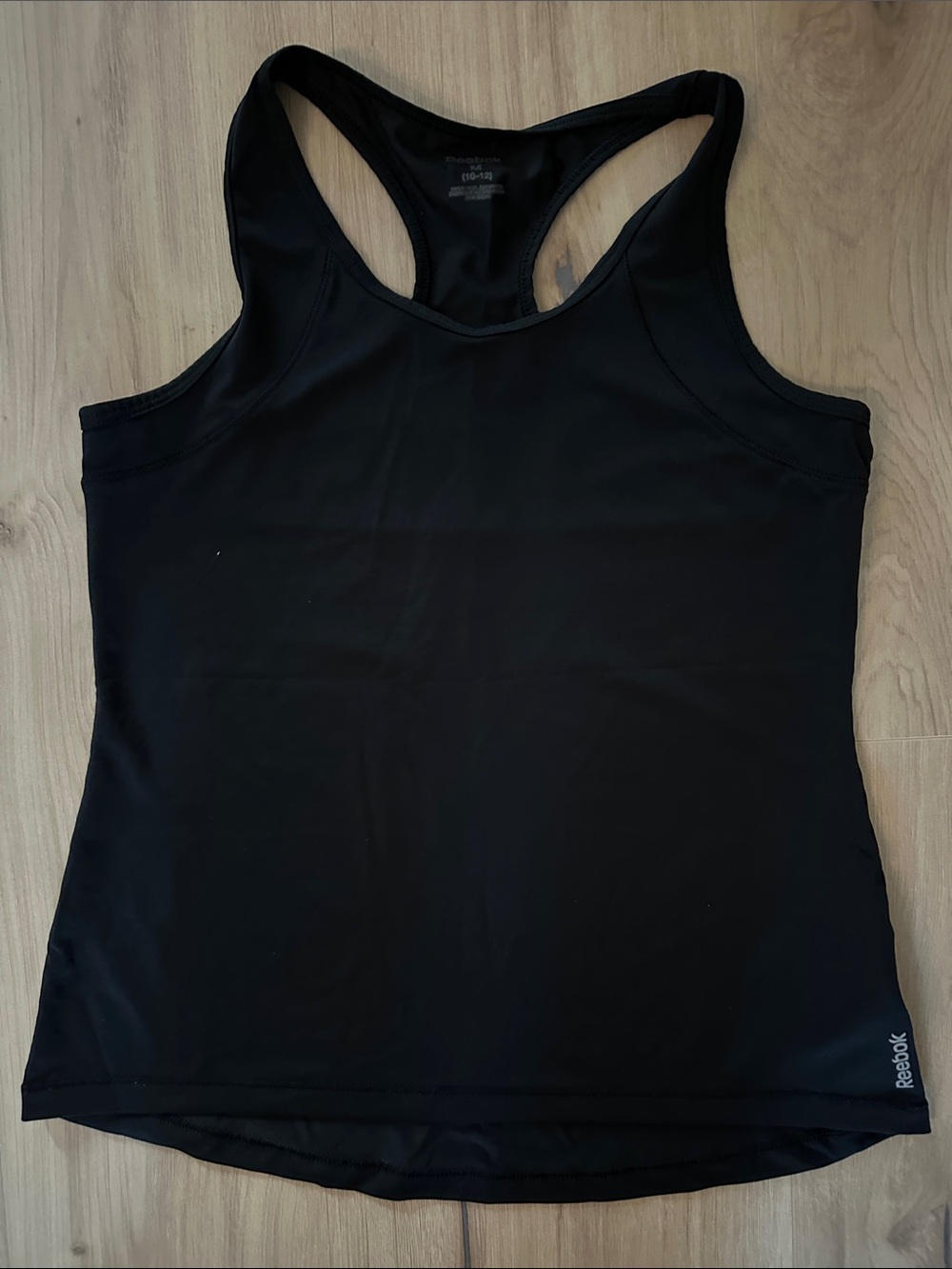 Reebok Black Racerback Performance Tank - Picture 2 of 8